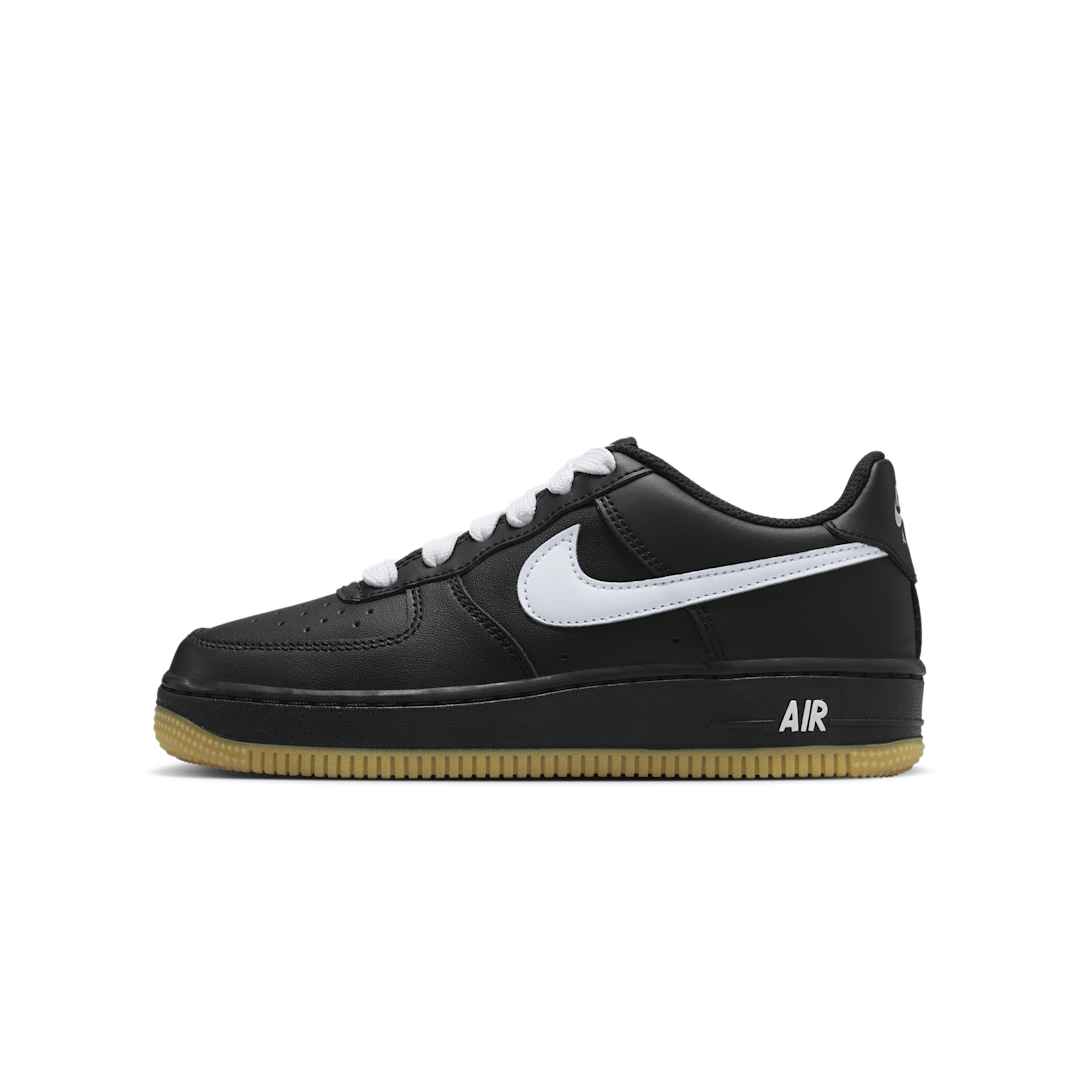 Nike Air Force 1 Low LV8 3 Black White Gum