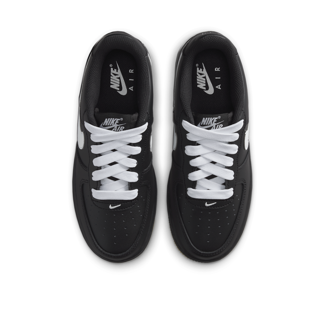 Nike Air Force 1 LV8 3 Black White Gum Light Brown - Sneak