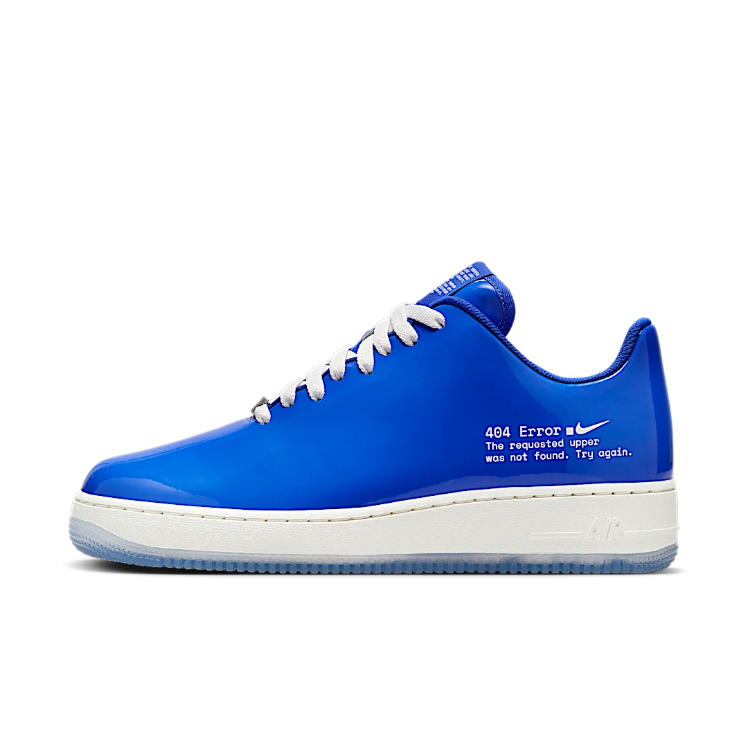 Nike Air Force 1 Low .SWOOSH 404 Error, Racer Blue/White (HJ1060-400)