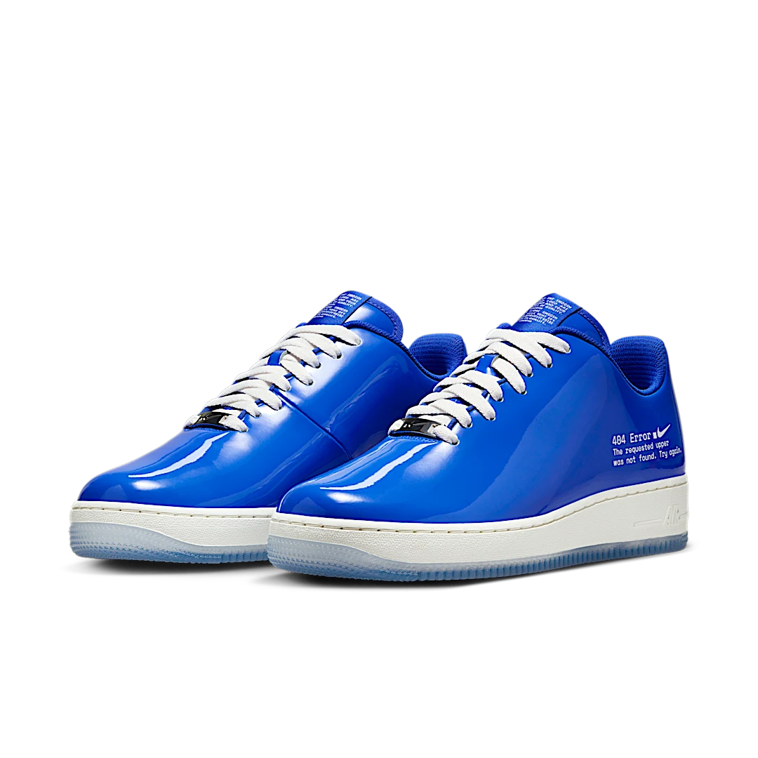 Nike Air Force 1 Low .SWOOSH 404 Error, Racer Blue/White (HJ1060-400)