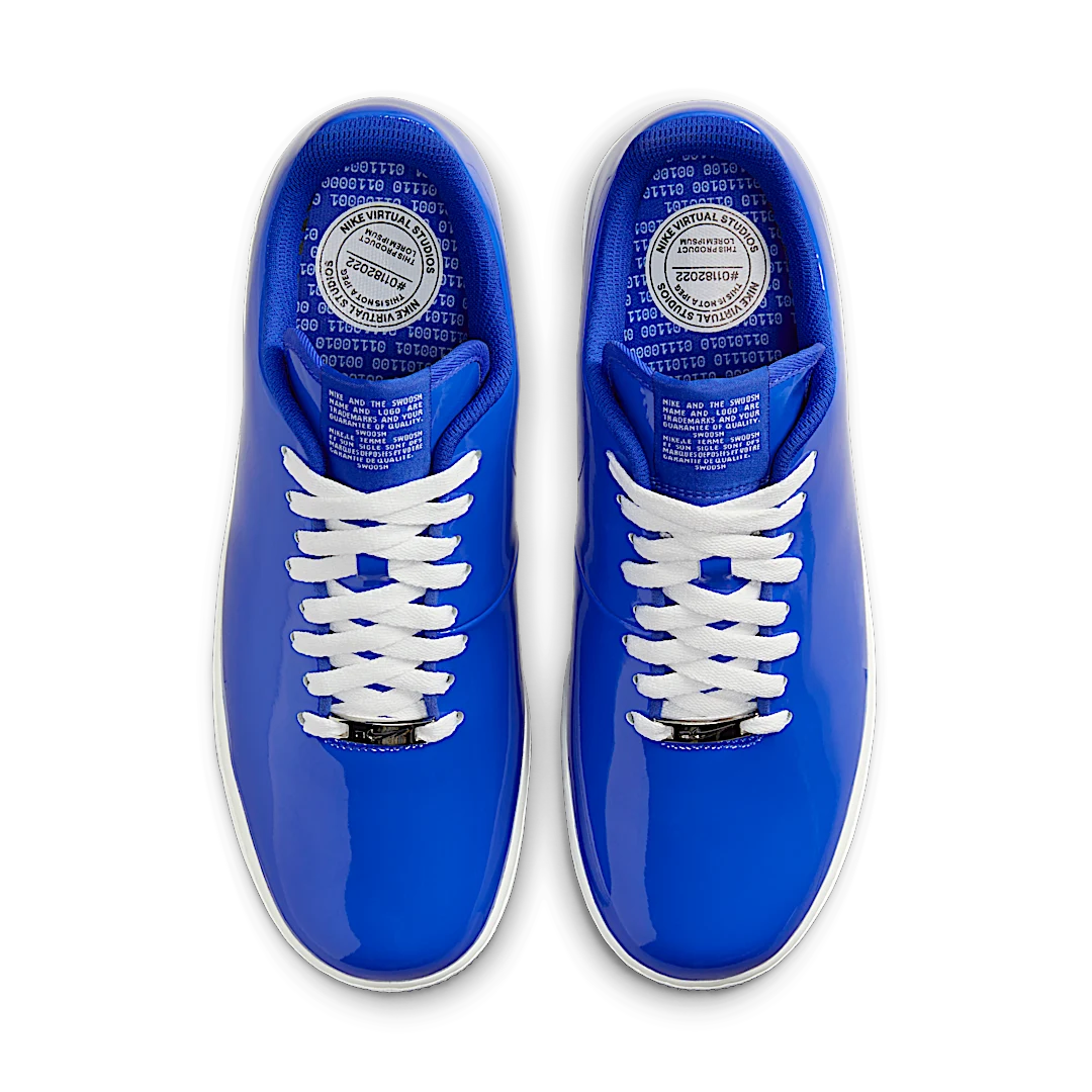 Nike Air Force 1 Low .SWOOSH 404 Error, Racer Blue/White (HJ1060-400)