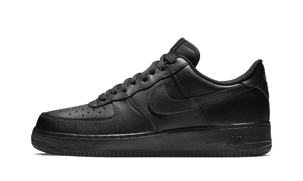 Nike Air Force 1 Low '07 Black, Black/Black (CW2288-001 / DD8959-001)