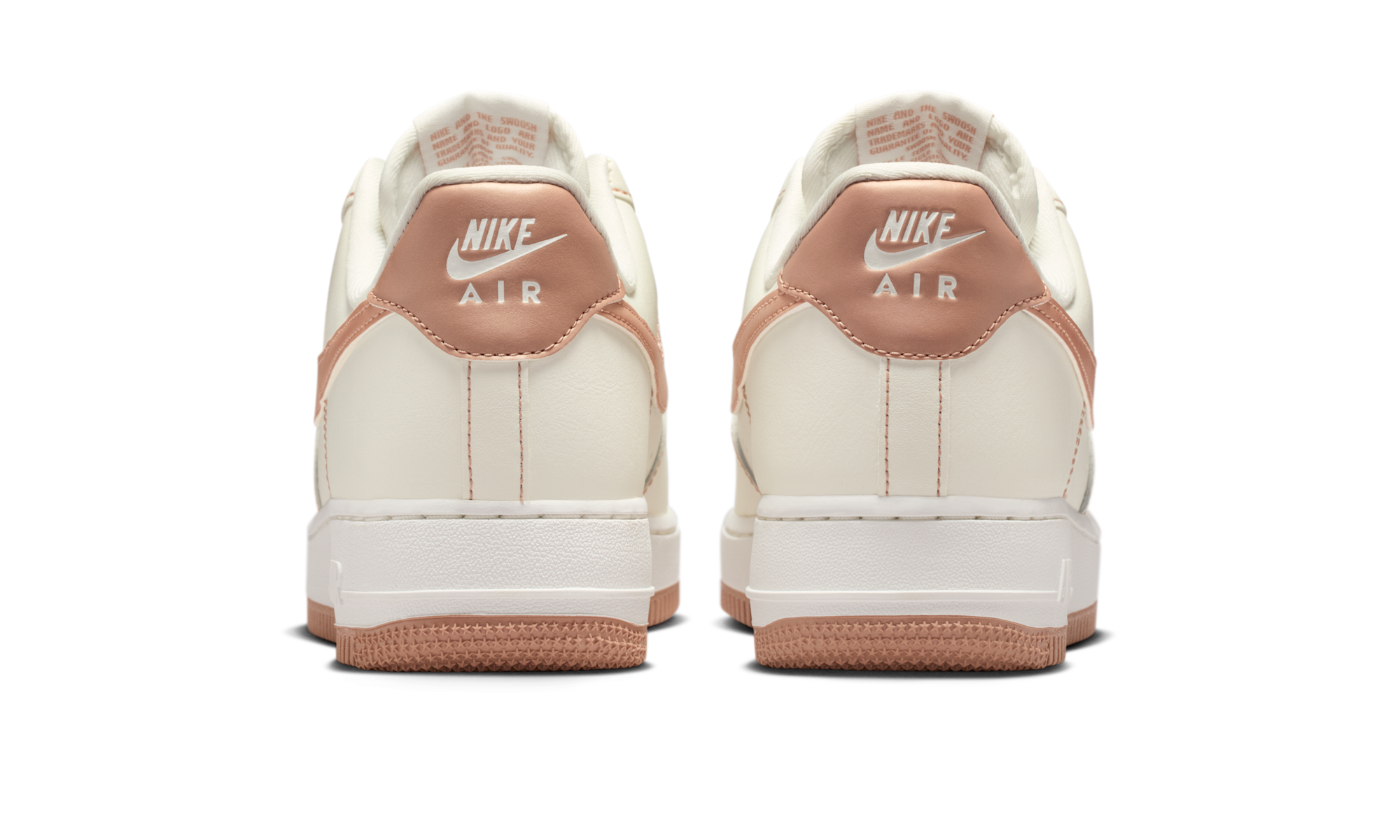 Nike Air Force 1 Low 07 Sail Rose Gold