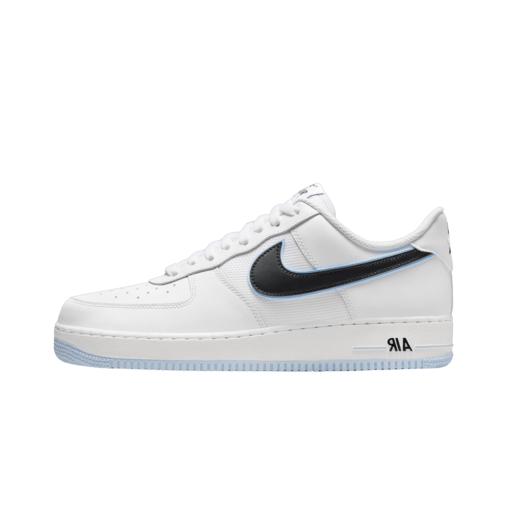 Nike Air Force 1 Low '07 White Black Hydrogen Blue