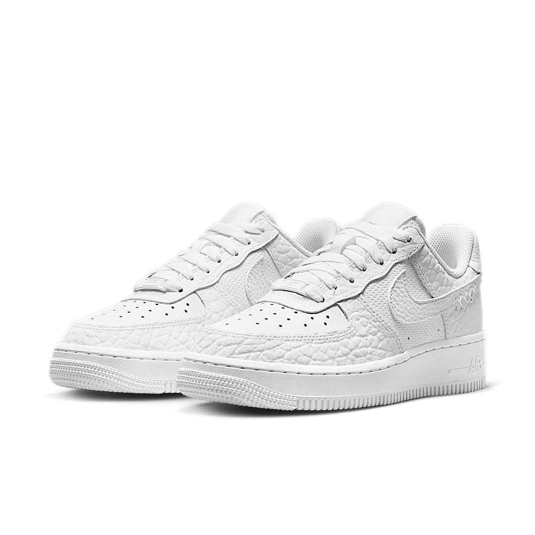 Nike Air Force 1 Low 40th Anniversary XXXX, White/White-Metallic Gold-Summit White (DZ4711-100)