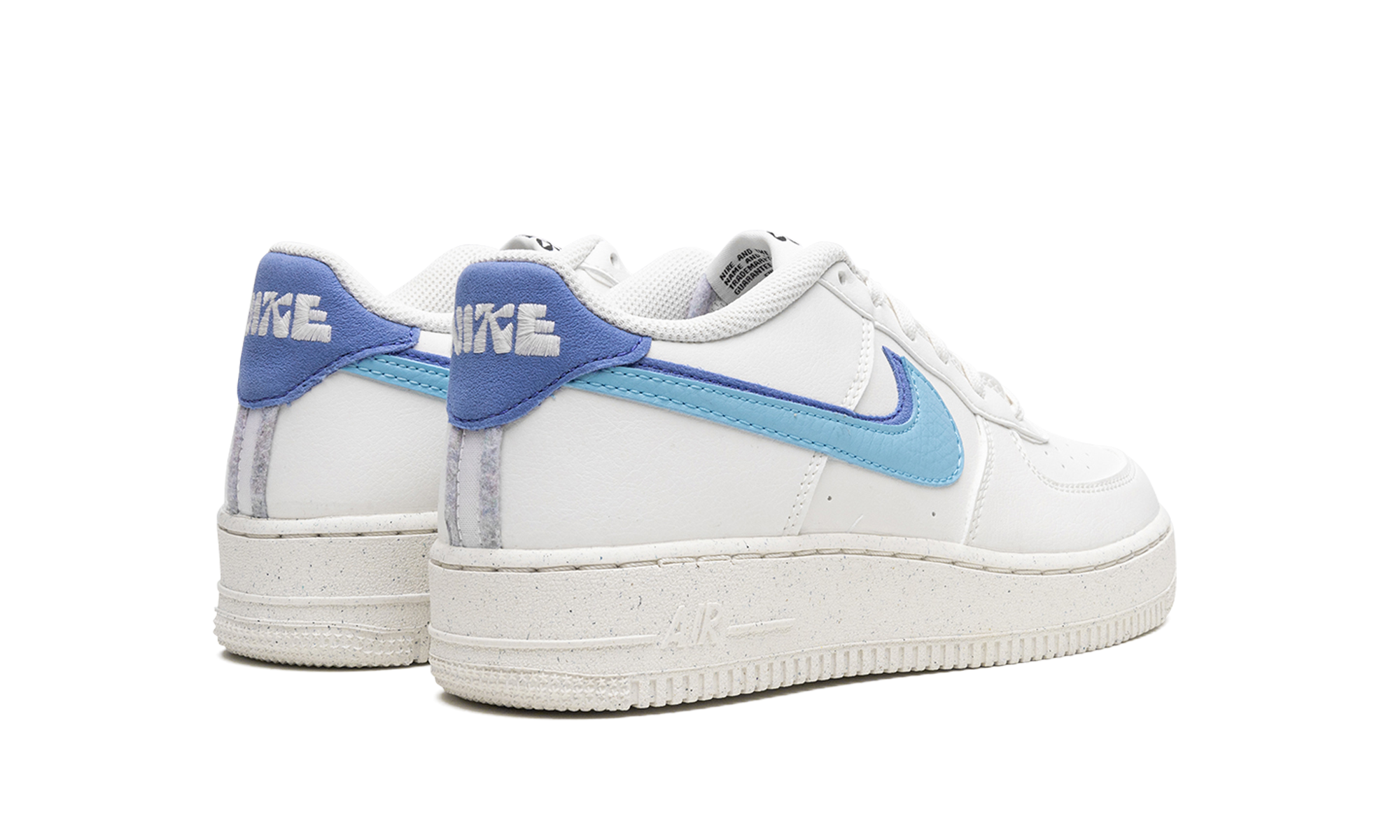 Nike Air Force 1 Low 82 Double Swoosh White Medium Blue