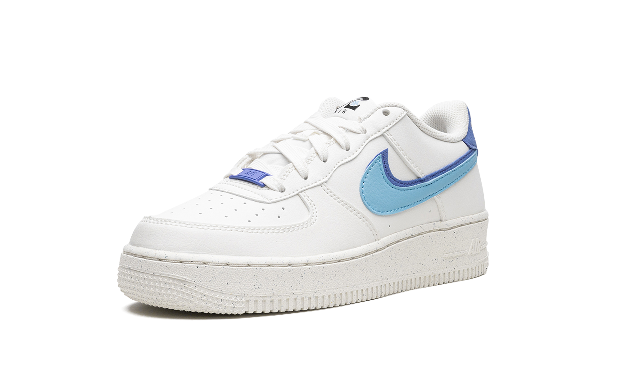 Nike Air Force 1 Low 82 Double Swoosh White Medium Blue