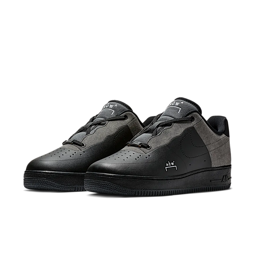 Nike Air Force 1 Low A Cold Wall Black, Black/White-Dark Grey (BQ6924-001)