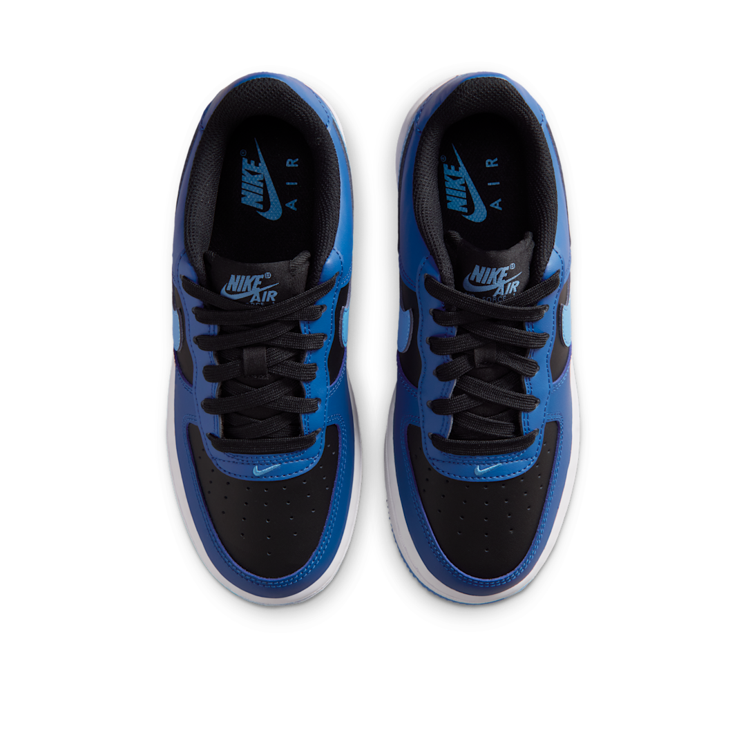 Nike Air Force 1 Low Black Court Blue