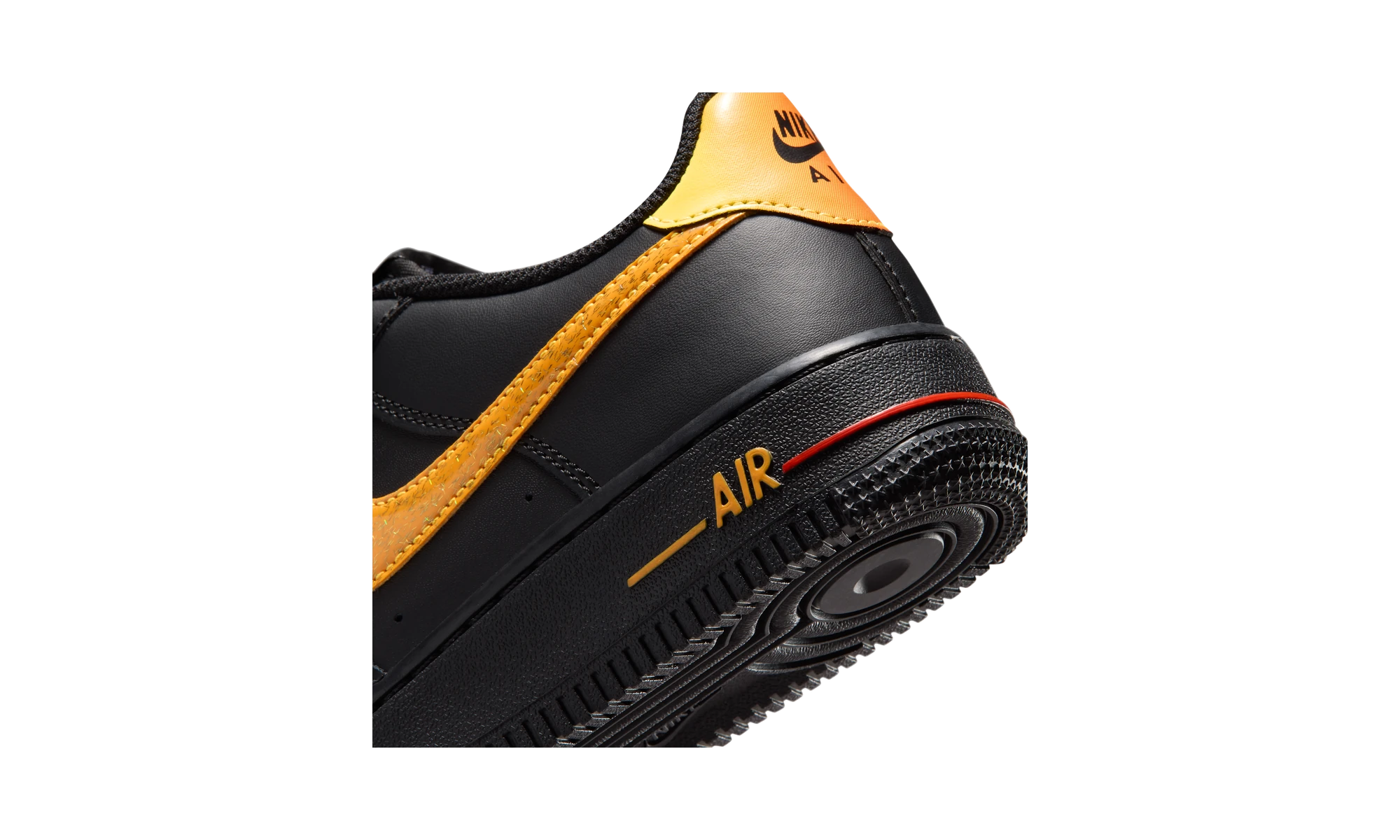 Nike Air Force 1 Low Black Multi-Color