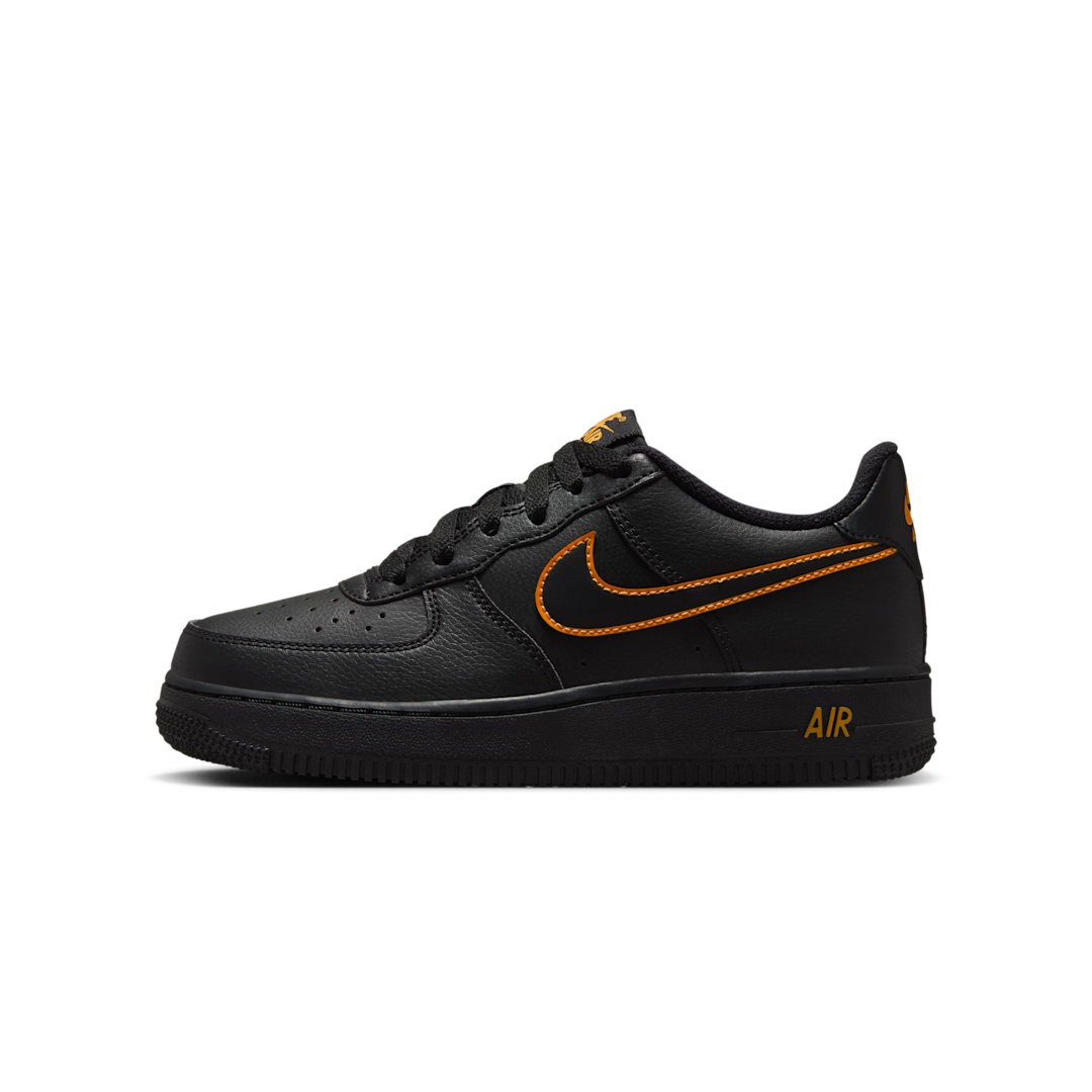 Nike Air Force 1 Low Black Sundial, Black/Sundial (IF6158-001)