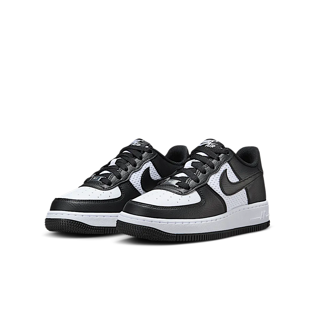 Nike Air Force 1 Low Black White Mesh, Black/White (HJ9201-001)