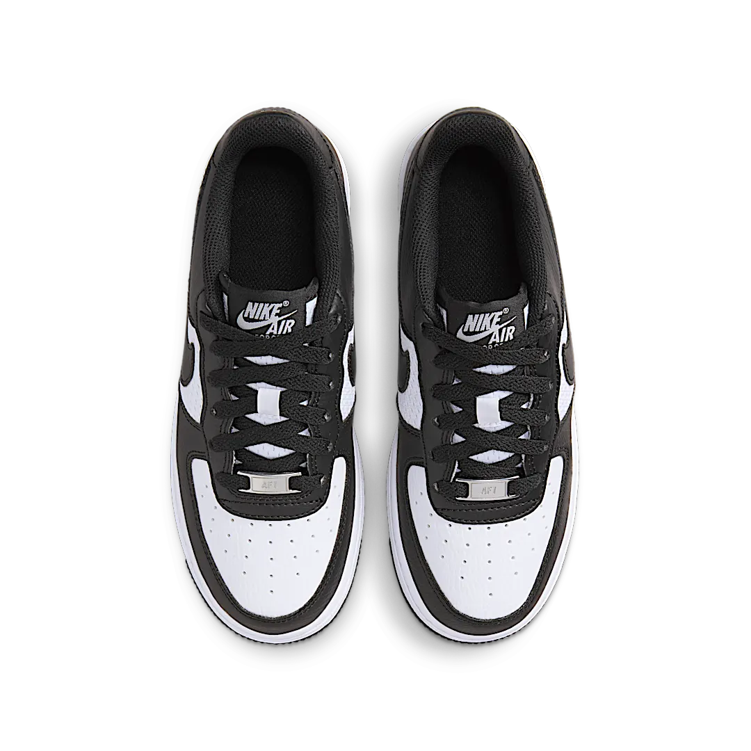 Nike Air Force 1 Low Black White Mesh, Black/White (HJ9201-001)