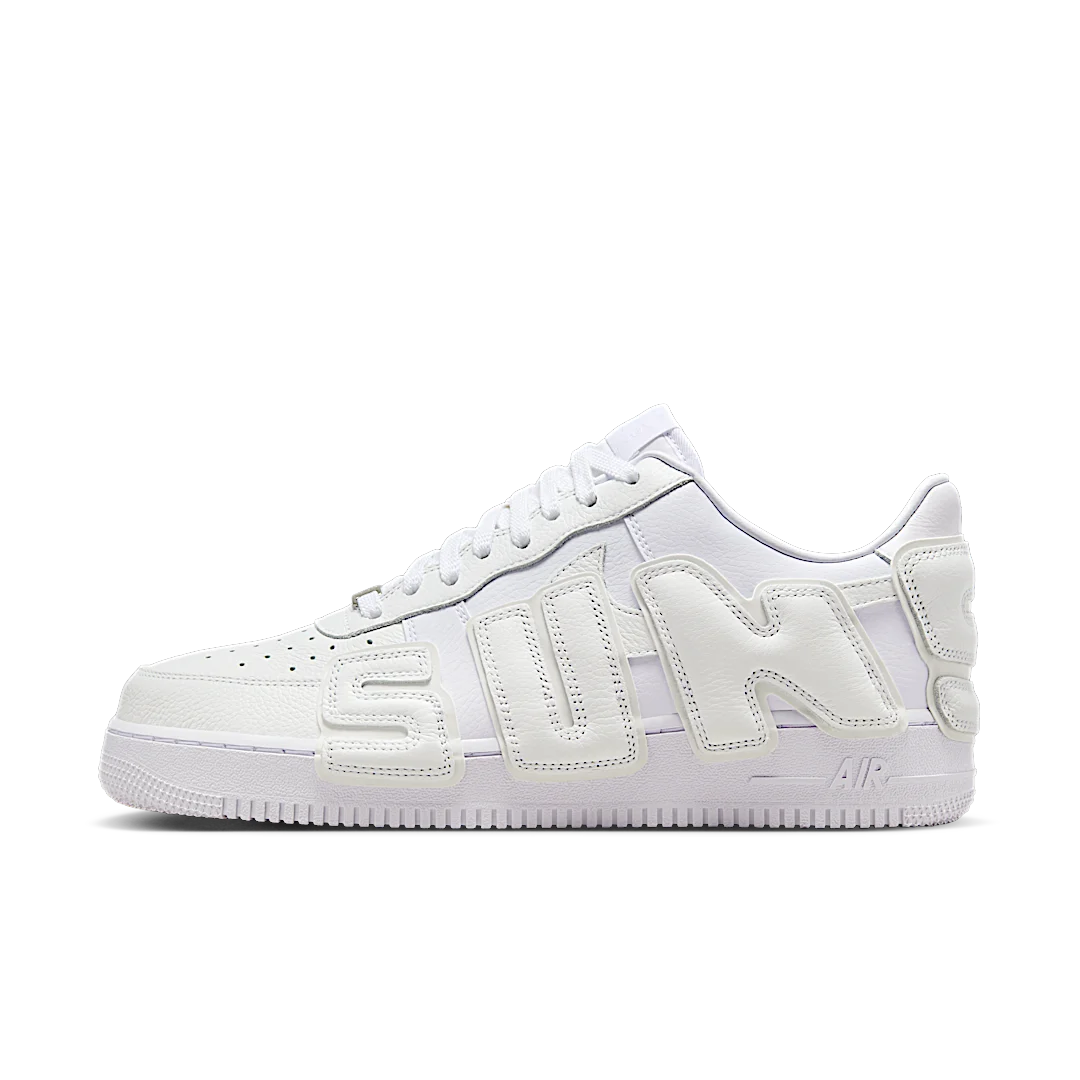 Nike Air Force 1 Low Cactus Plant Flea Market White (2024), White/White-Light Bone (FQ7069-100)