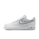 Nike Air Force 1 Low Cool Grey Photo Blue