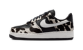 Nike Air Force 1 Low Cow Print Black