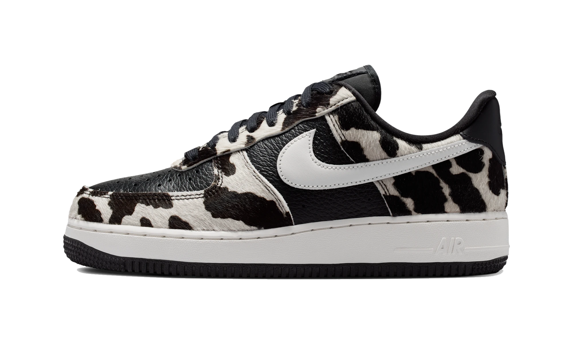 Nike Air Force 1 Low Cow Print Black