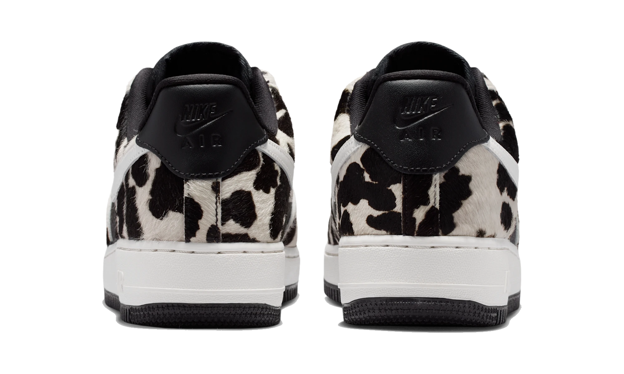 Nike Air Force 1 Low Cow Print Black