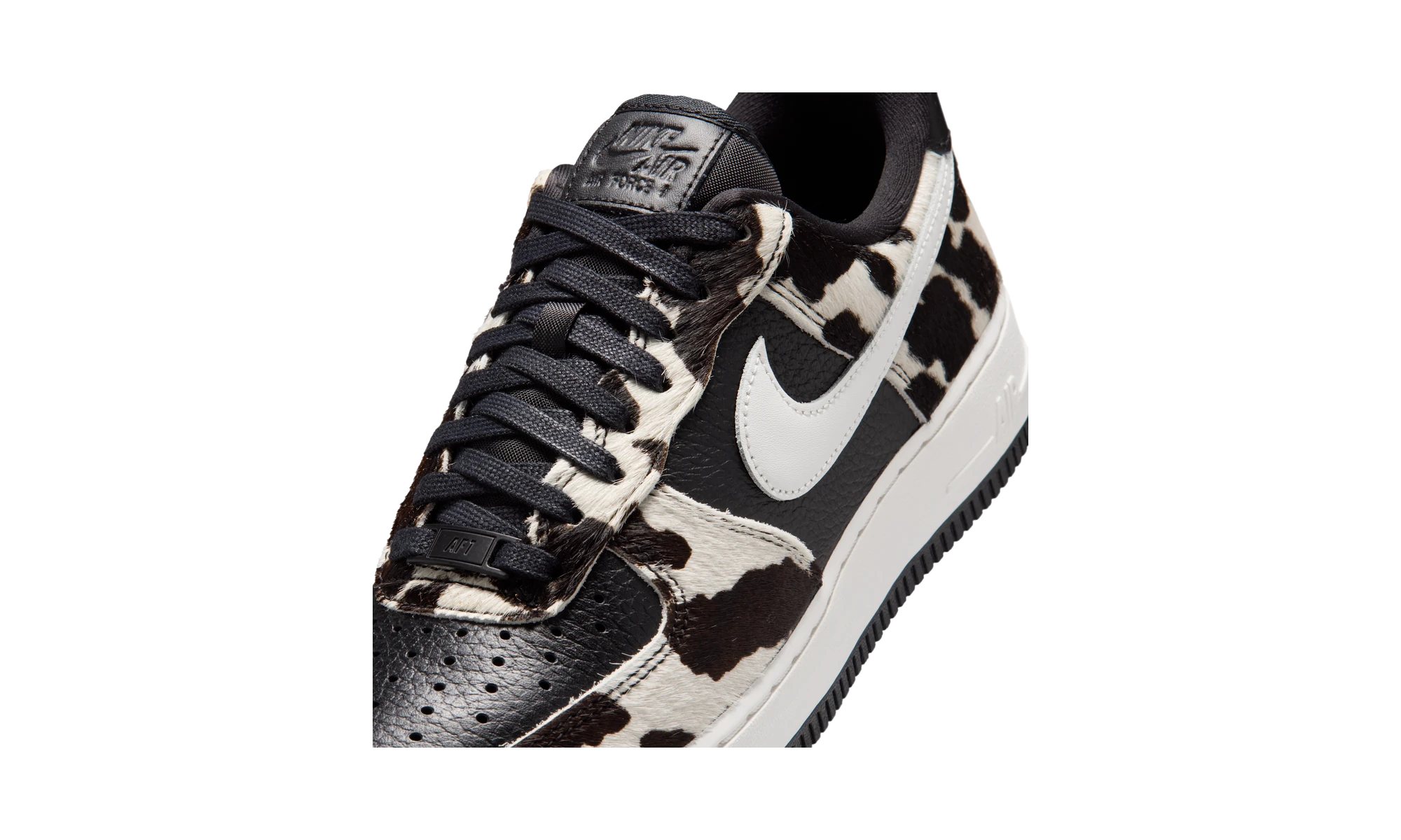 Nike Air Force 1 Low Cow Print Black