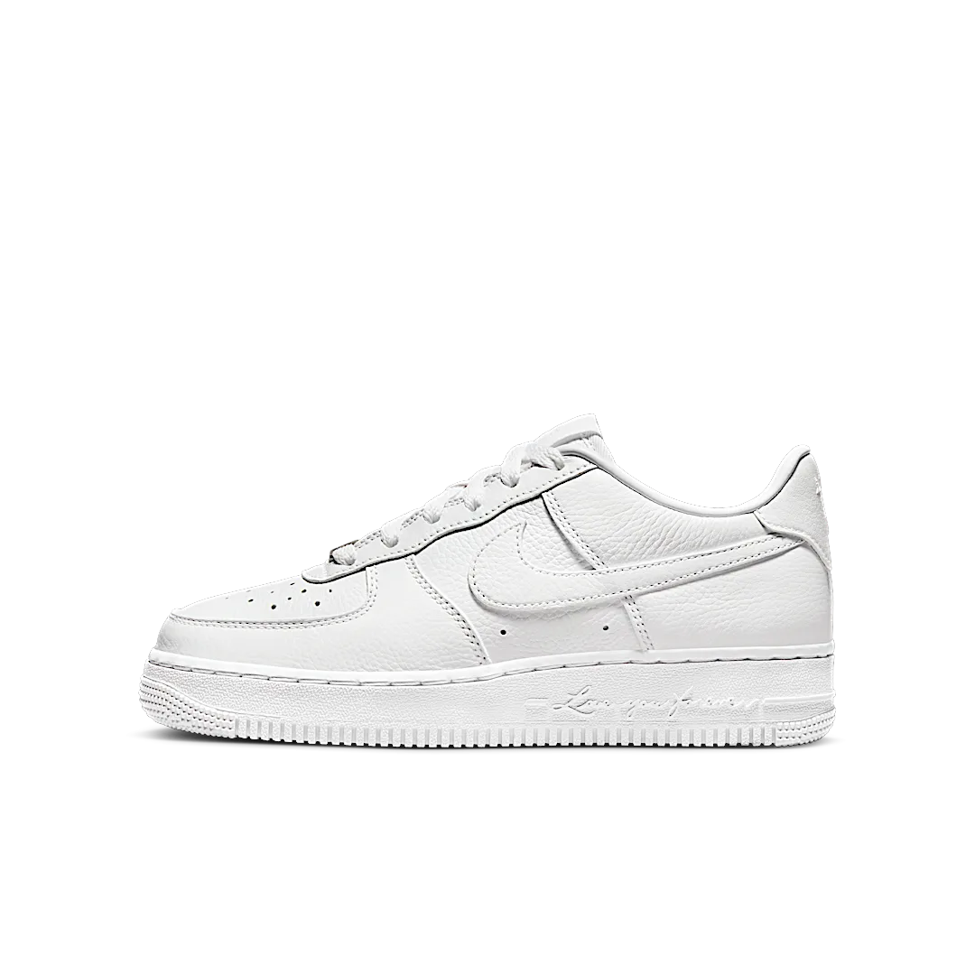 Nike Air Force 1 Low Drake NOCTA Certified Lover Boy, White/White/Cobalt Tint/White (FV9918-100)