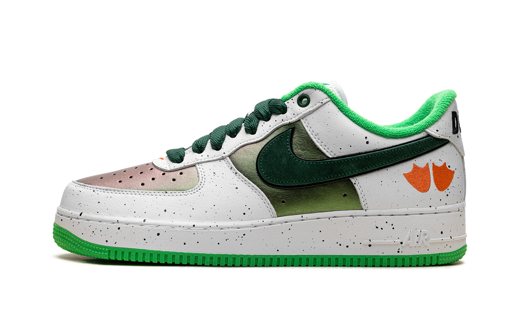 Nike Air Force 1 Low Ducks of a Feather University of Oregon Egg or Duck