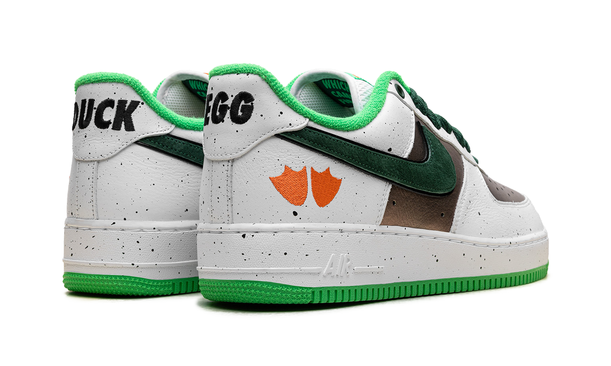 Nike Air Force 1 Low Ducks of a Feather University of Oregon Egg or Duck