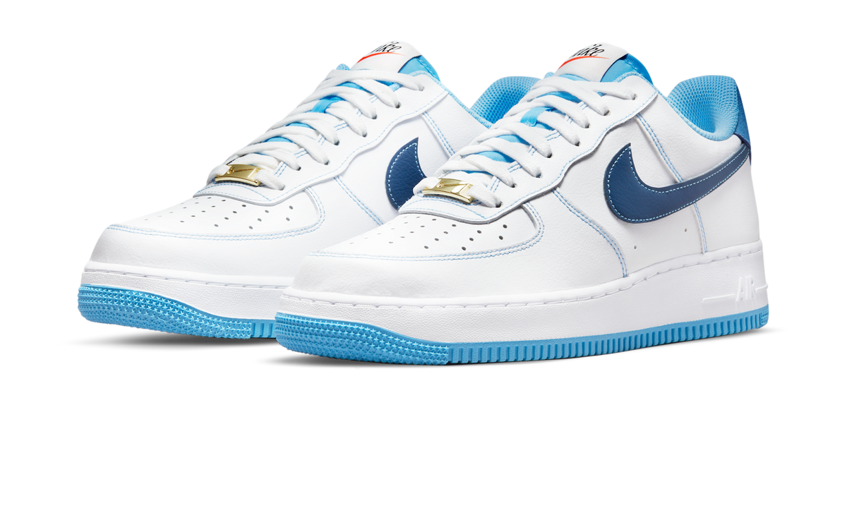Nike Air Force 1 Low First Use White University Blue