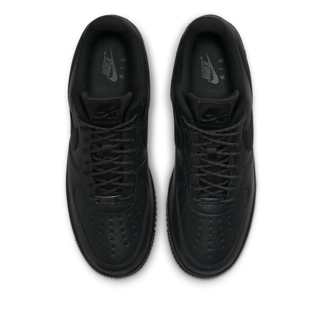 Nike Air Force 1 Low Gore-Tex Vibram Black, Off Noir/Black/Speed Yellow (HV5953-001)