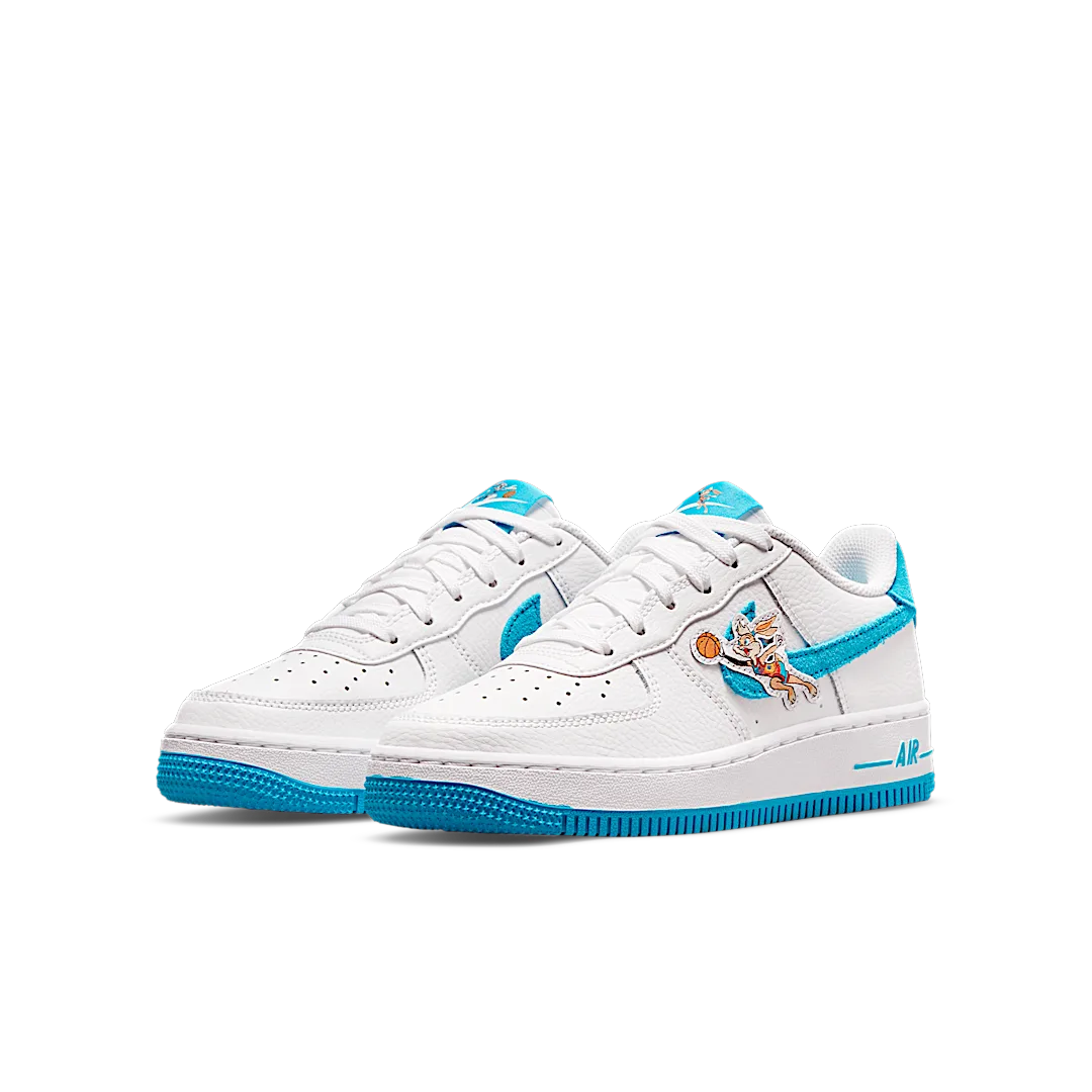 Nike Air Force 1 Low Hare Space Jam, White/Light Blue Fury-White (DM3353-100)