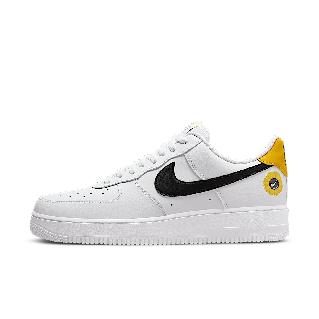 Nike Air Force 1 Low Have a Nike Day White Gold, White/Gold/Black (DM0118-100)