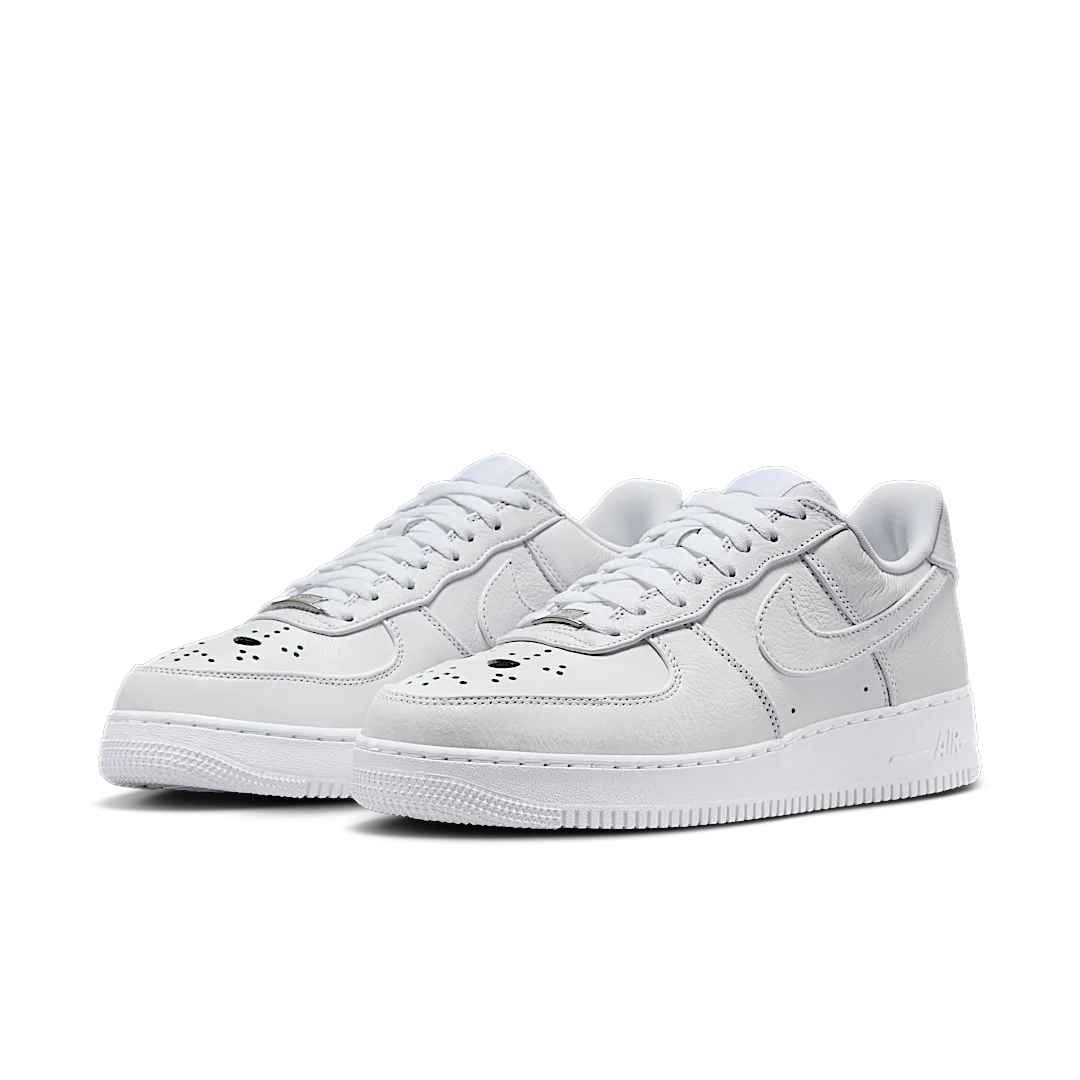 Nike Air Force 1 Low Jason Voorhees, White/White (IB4025-100)