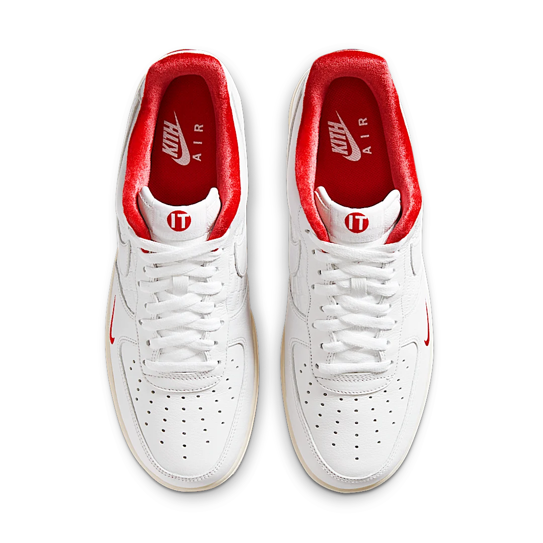 Nike Air Force 1 Low Kith Japan, White/Red (CZ7926-100)