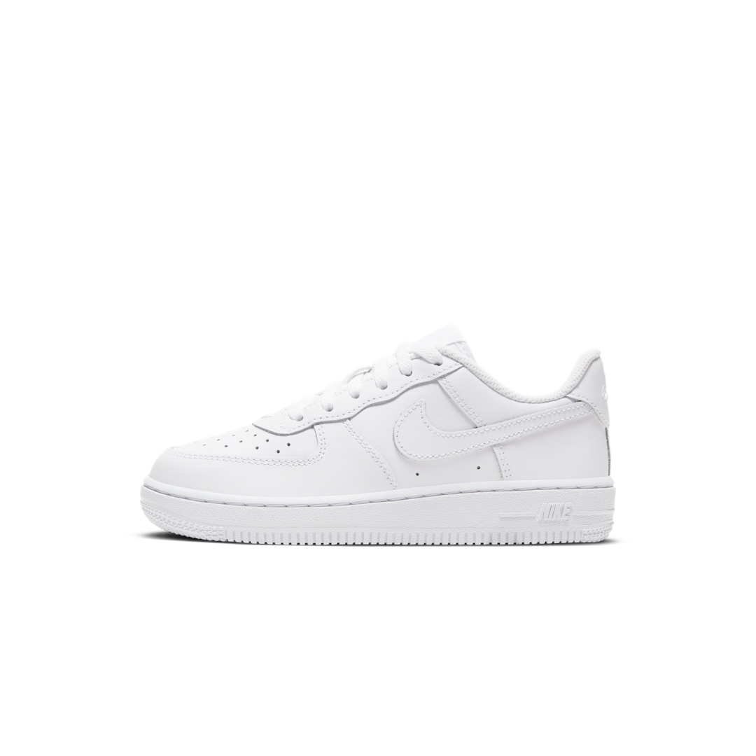 Nike Air Force 1 Low LE Triple White (PS)