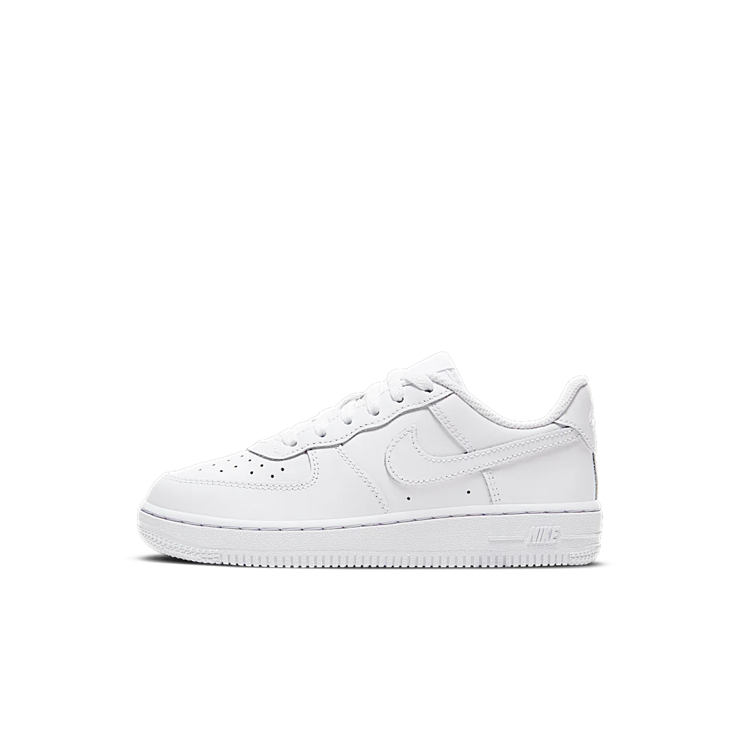 Nike Air Force 1 Low LE Triple White (PS), White/White (DH2925-111)