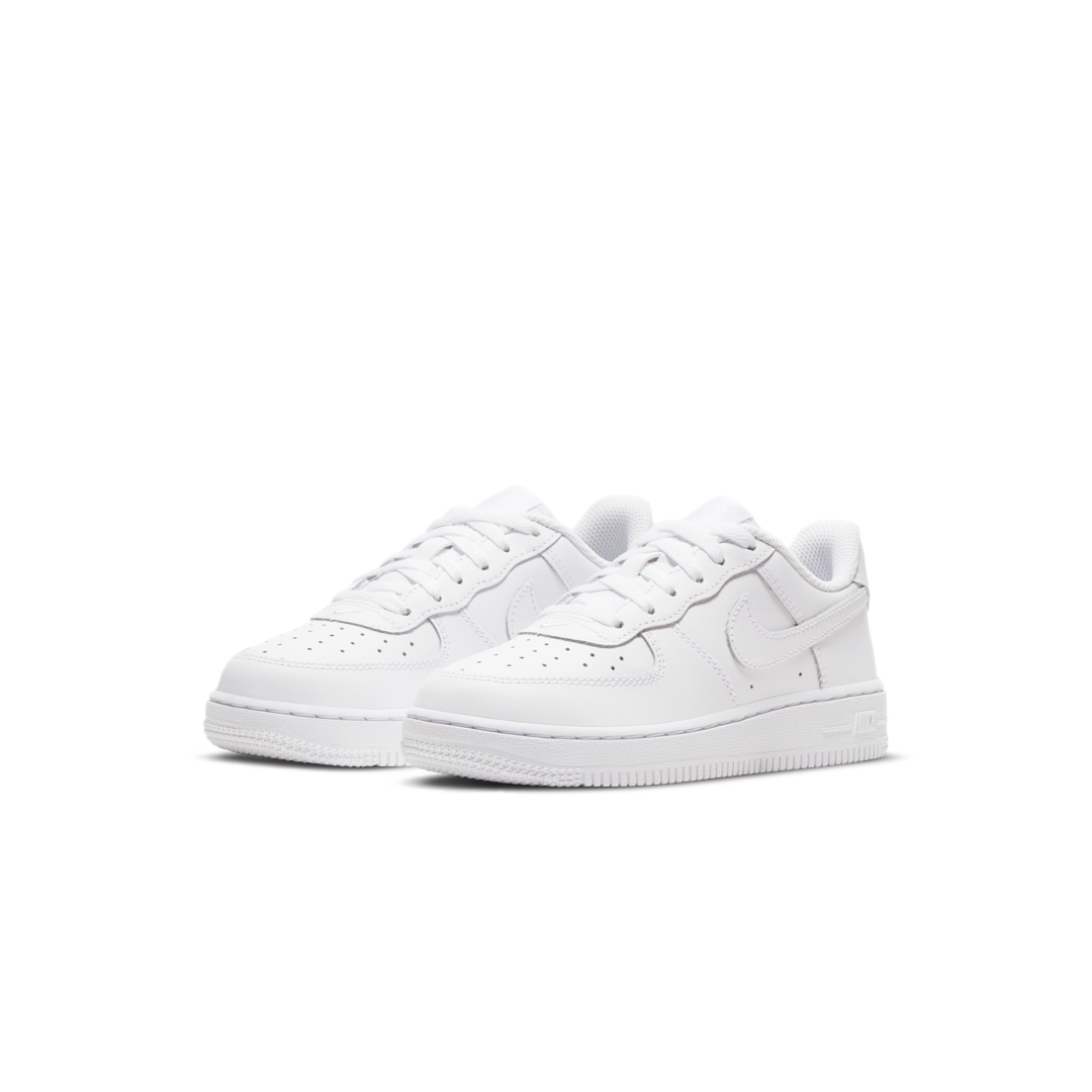 Nike Air Force 1 Low LE Triple White (PS)