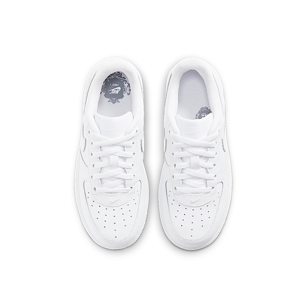 Nike Air Force 1 Low LE Triple White (PS), White/White (DH2925-111)