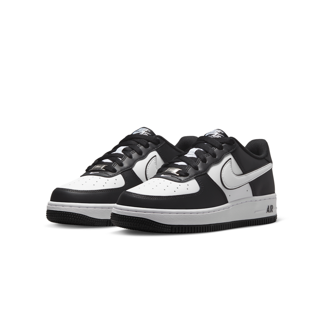 Nike Air Force 1 Low LV8 2 White Swoosh Panda