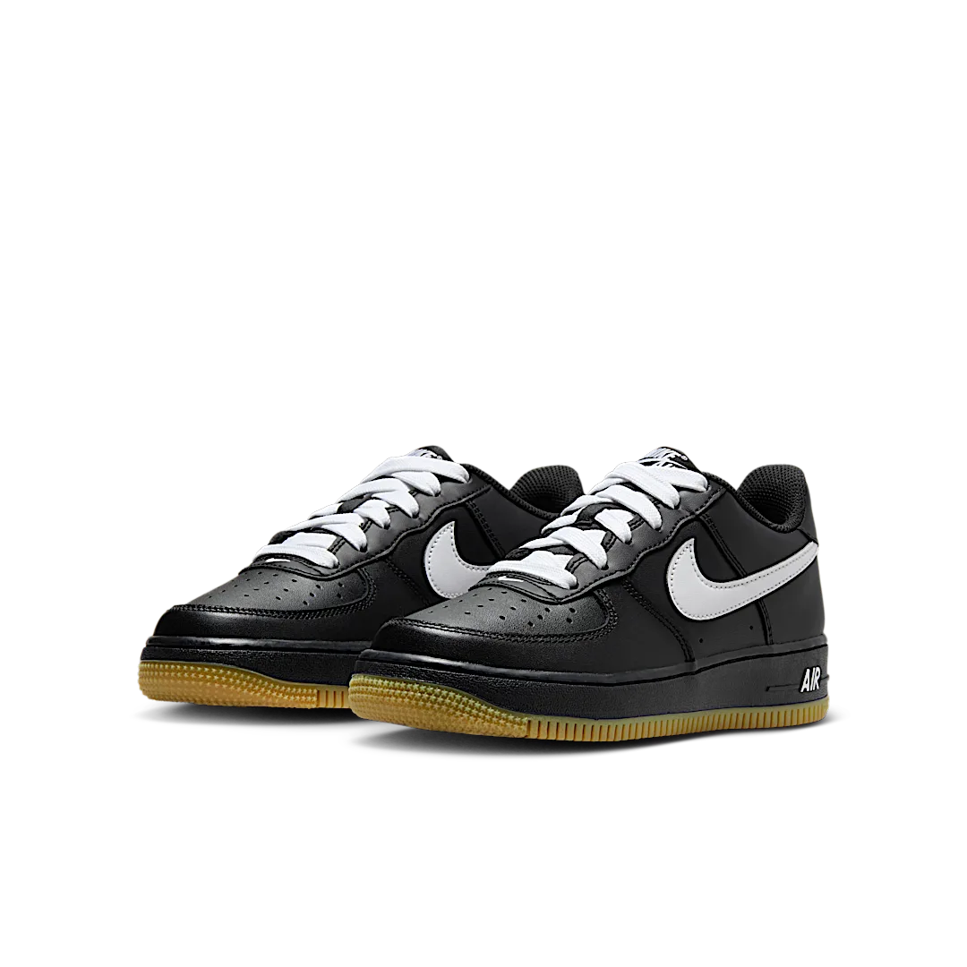 Nike Air Force 1 Low LV8 Black Gum Light Brown White
