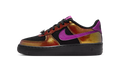 Nike Air Force 1 Low LV8 Glam Rock Black Bold Berry