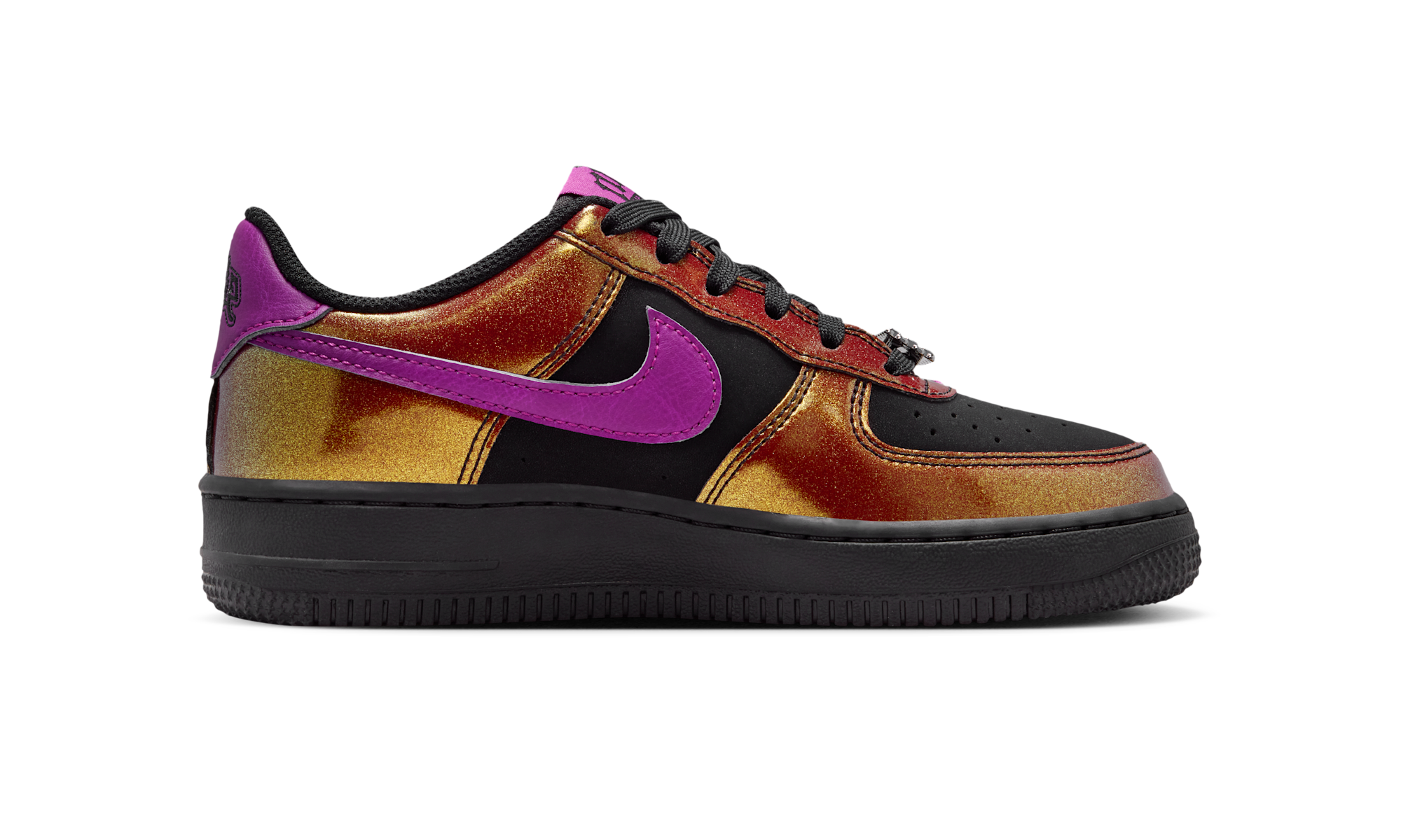 Nike Air Force 1 Low LV8 Glam Rock Black Bold Berry