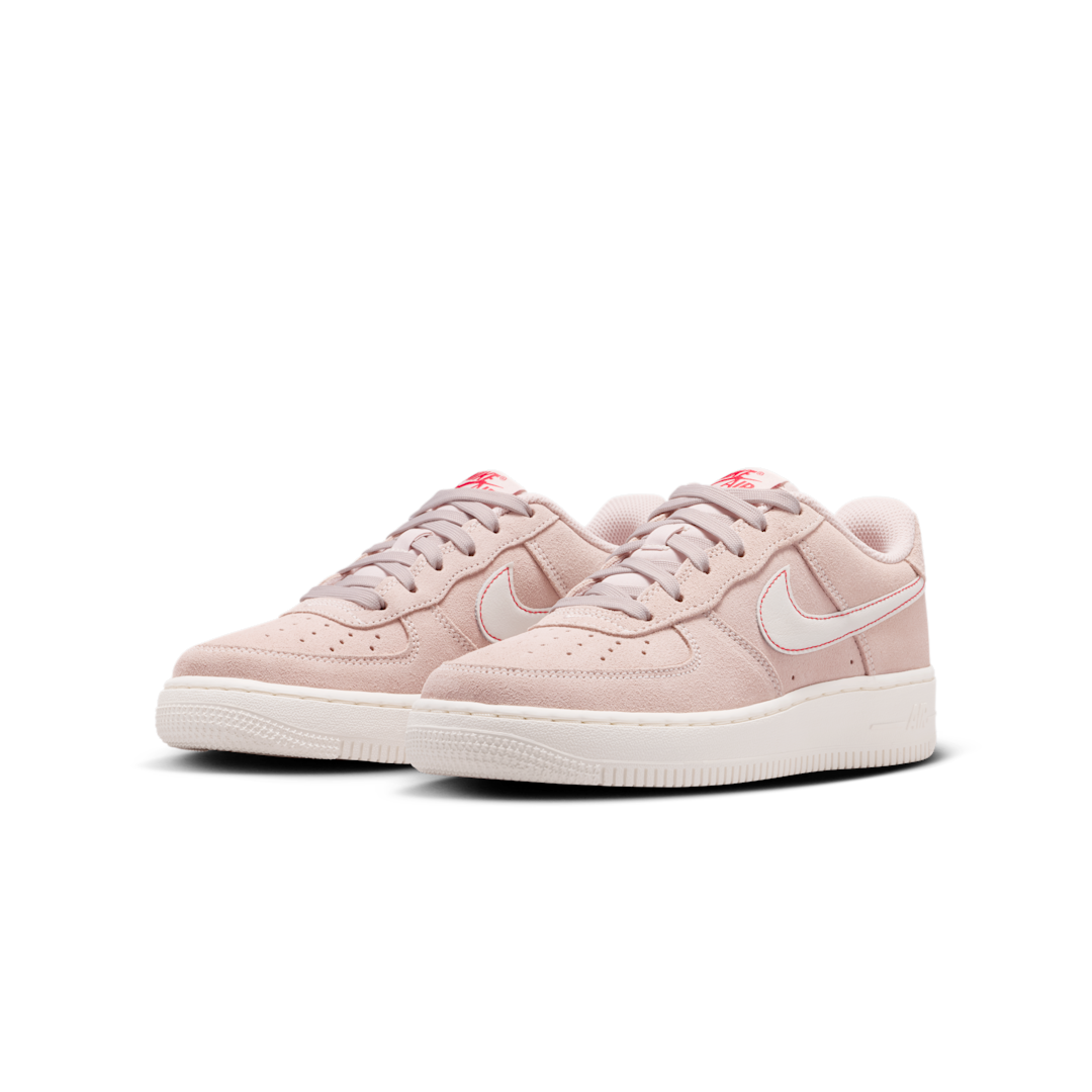 Nike Air Force 1 Low LV8 Silt Red University Red Sail