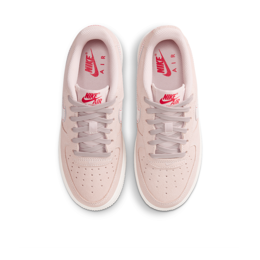 Nike Air Force 1 Low LV8 Silt Red University Red Sail