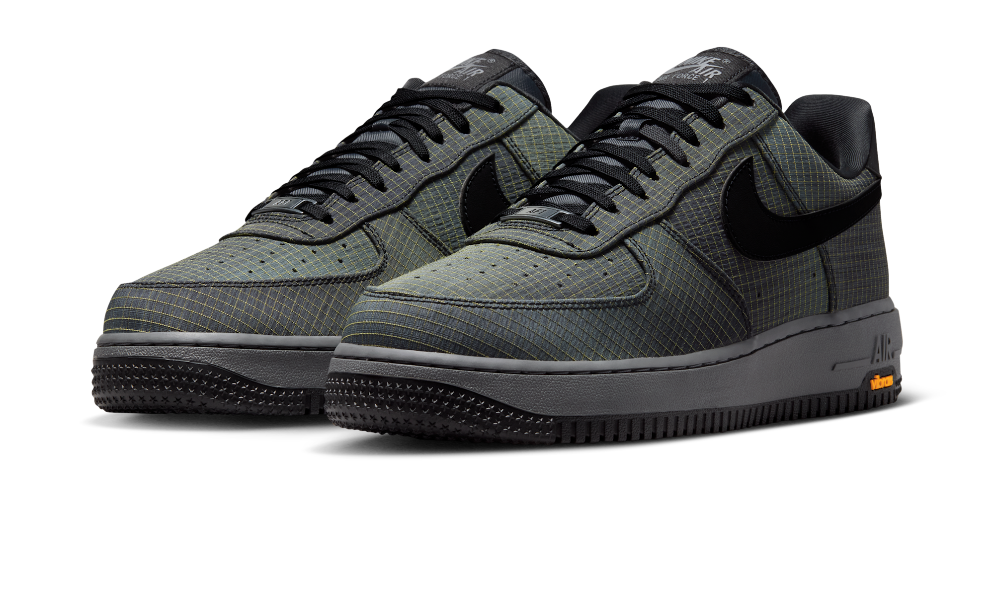 Nike Air Force 1 Low LX Vibram Pencil Point Black