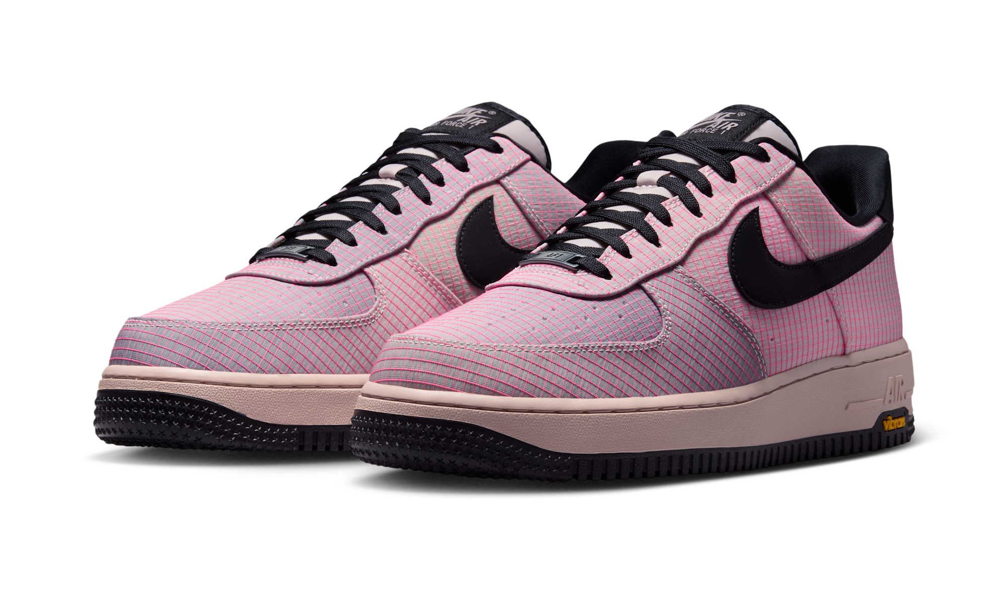 Nike Air Force 1 Low LX Vibram Silt Red Black