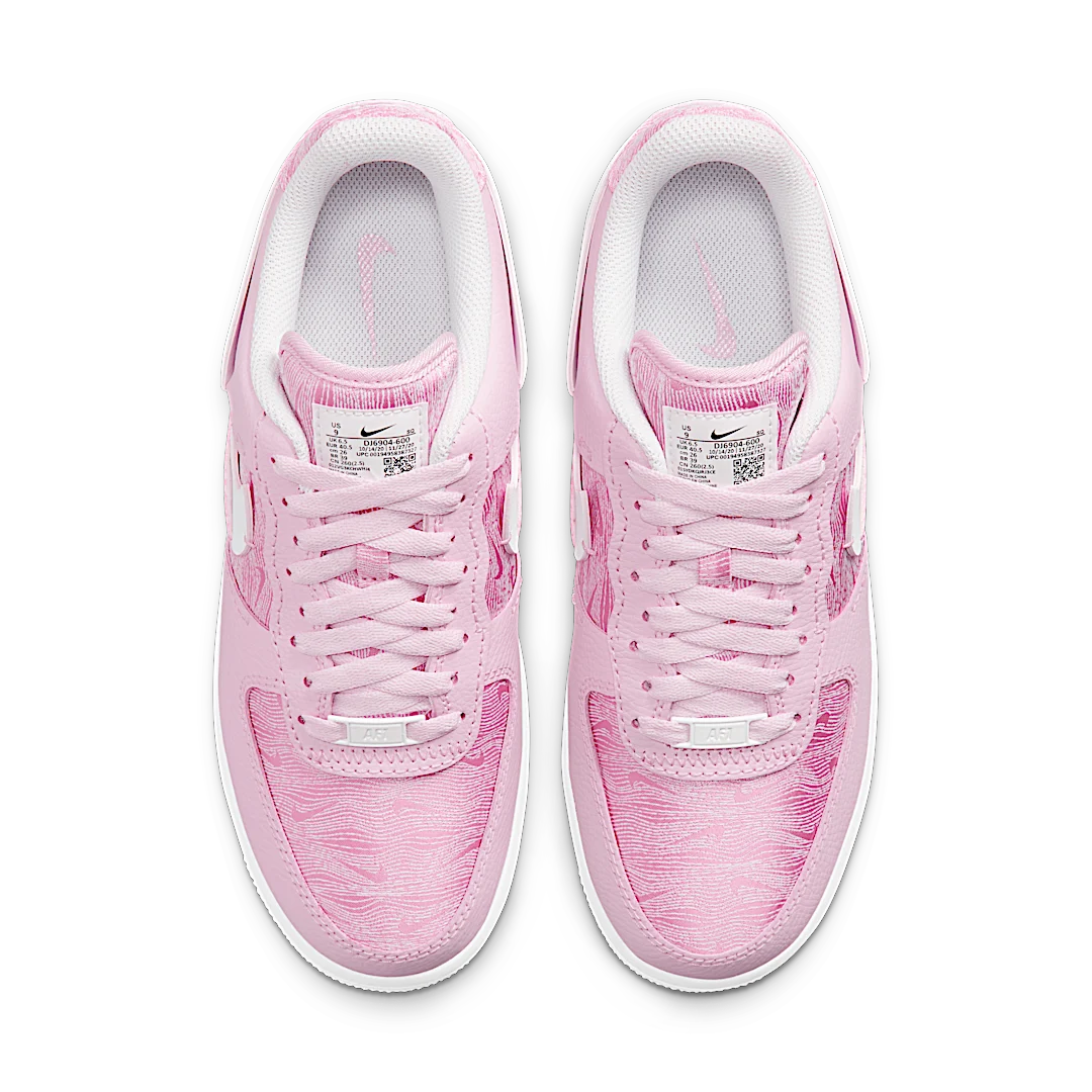 Nike Air Force 1 Low LXX Pink Foam, Pink Foam/Foam/Black (DJ6904-600)