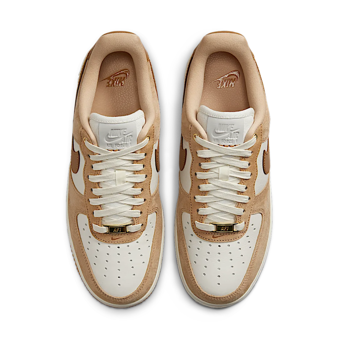 Nike Air Force 1 Low LXX Vachetta Tan Flax, Vachetta Tan/Flax-Sail (DX1193-200)