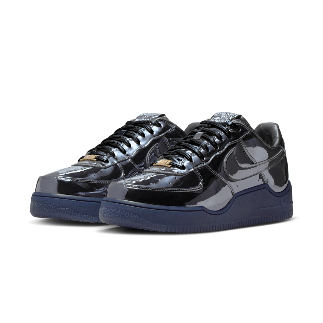 Nike Air Force 1 Low LeBron James Black Patent