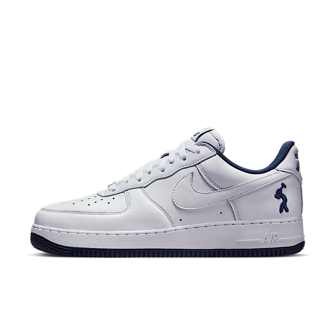 Nike Air Force 1 Low Lil Yachty Concrete Boys It's Us, White/White/Midnight Navy/Dark Powder Blue (IB5720-100)