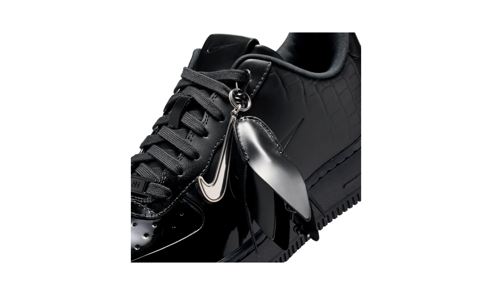 Nike Air Force 1 Low Made in Italy Black