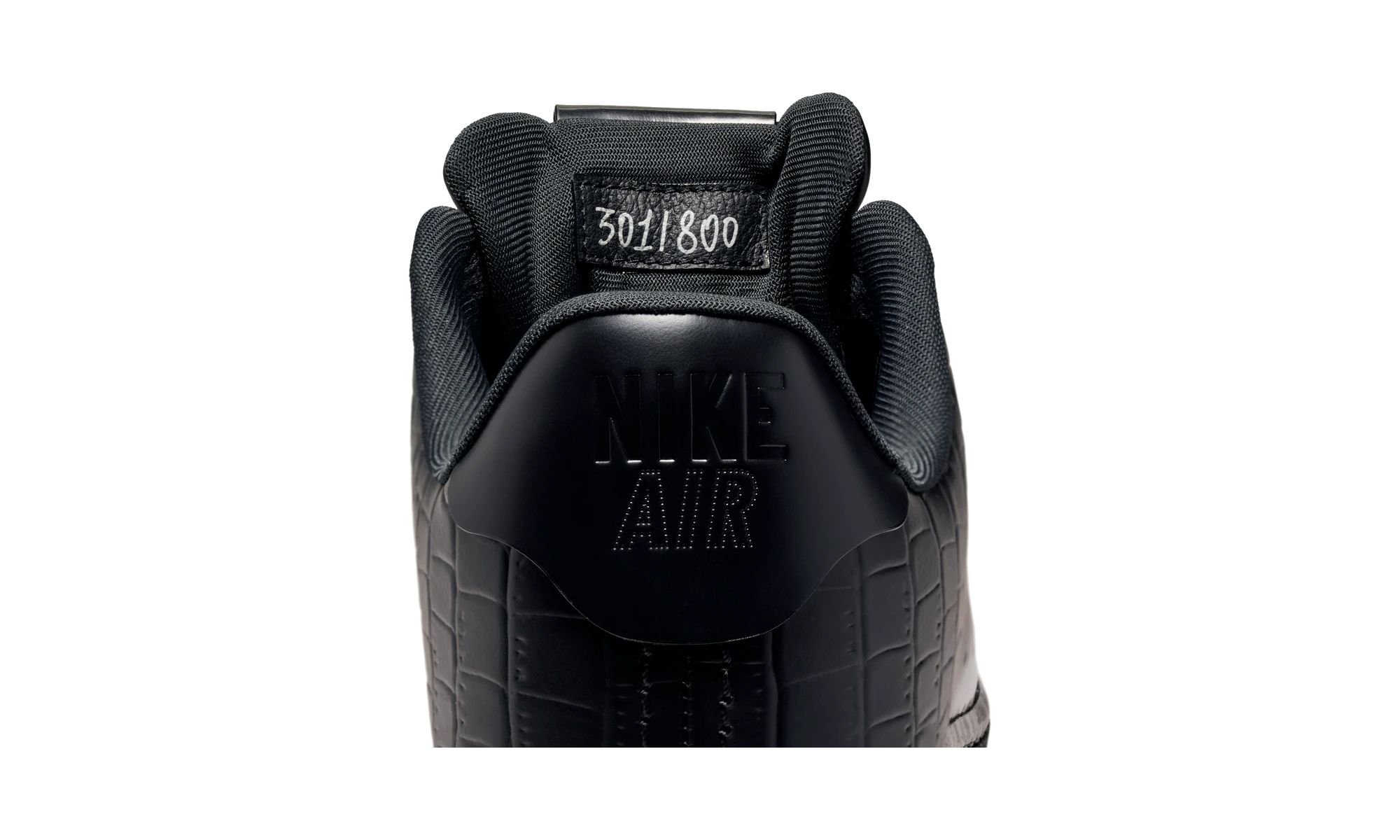 Nike Air Force 1 Low Made in Italy Black